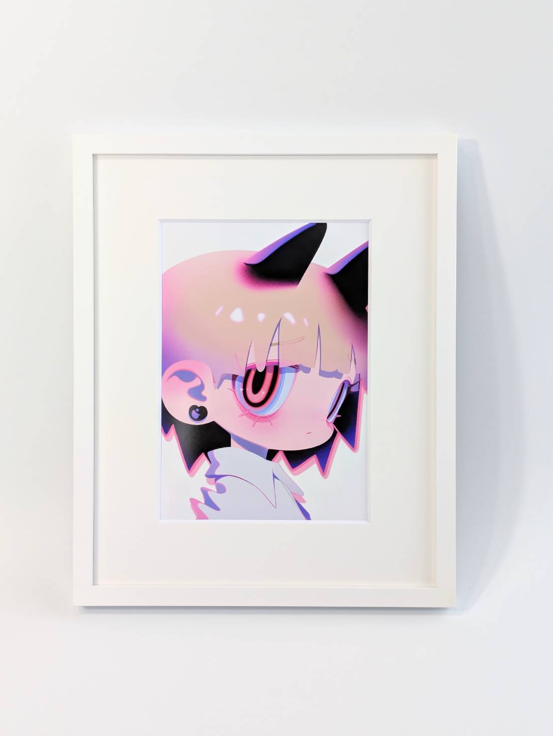 neruko作品『Melty Liquid Cat』